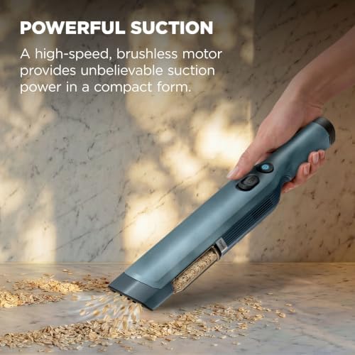Shark WANDVAC Cordless Handheld Vacuum, Luxe Collection, WV201LBL - Image 4
