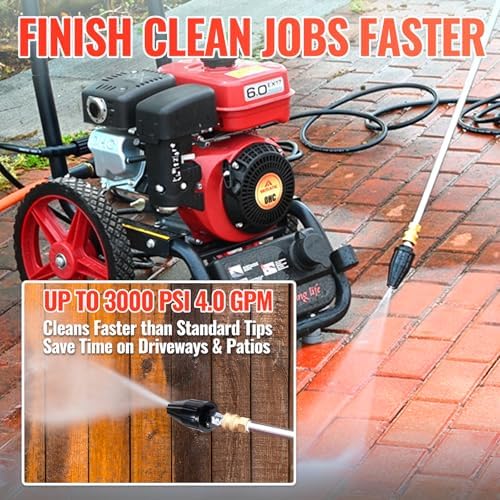 YAMATIC Pressure Washer Turbo Nozzle, 3000 PSI 4.0 GPM (Pack of 2) - Image 5