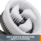 WORX Soft-Bristle Pressure Washer Power Scrubber, WA1820 - Image 5