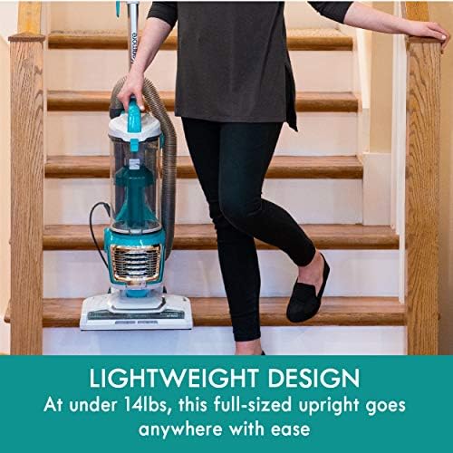 Kenmore Bagless Upright Vacuum, Green, 2 Liters DU2012 - Image 4