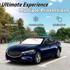 Windshield Sun Shade for 2014-2021 Mazda 6 Mada6 - Image 3