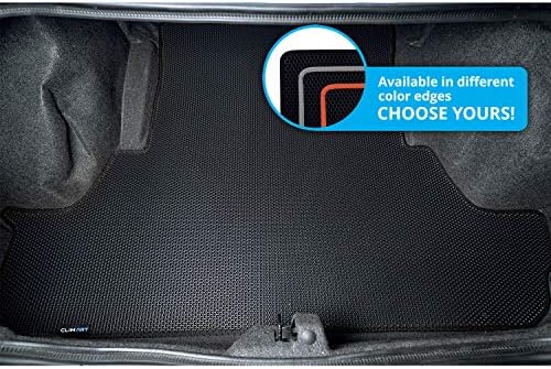 CLIM ART Cargo Liner for Dodge Challenger 2014-2023 Custom Fit Trunk Mat, with Honeycomb Dirtproof & Waterproof Technology - All-Climate, Heavy Duty, Anti-Slip Cargo Liner, Luggage - FL01108097 - Image 3