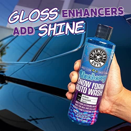 Chemical Guys, Big Mouth Foam Cannon & Blueberry Snow Foam Wash Soap Kit - Image 5