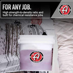 Adam's Polishes Wash Bucket (3.5 Gallon Bucket + Grit Guard) - Car Detailing Tool for Car Washing & Garage Storage | Stores Car Wash Soap, Foam Cannon, Foam Gun, Microfiber Towels & More - Image 5
