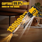6-in-1 Cordless Car Vacuum, 40V 4000mAh Car Vacuum Cleaner High Power, 50KPA Suction & Blower, 700W Brushless Car Vacuum Portable Cordless for Home, Car, Pet Hair, Keyboard - Image 6