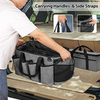 HODRANT Detailing Bag with Polisher Carry Bag for Buffer Bottle Towel - Image 5