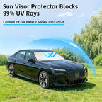 Windshield Sun Shade for BMW 7 Series 2001-2026 Sunshade - Image 2