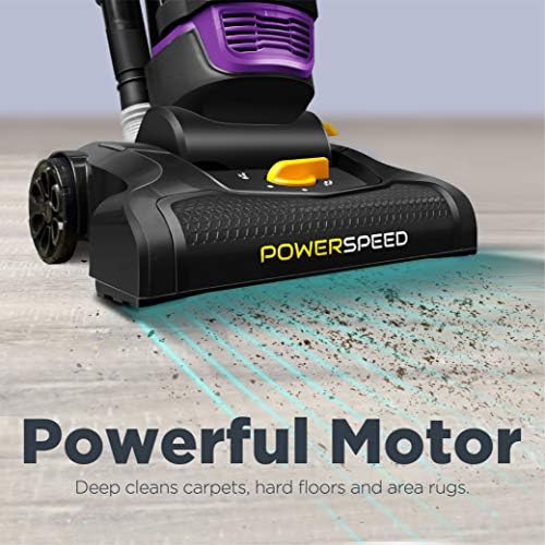 Eureka NEU182B PowerSpeed Bagless Upright Vacuum Cleaner, Purple - Image 2