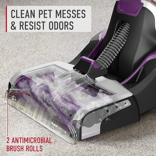 Hoover SmartWash Pet Automatic Carpet Cleaner Machine with Spot Chaser Wand - Image 5
