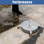 JANZ 20'' Pressure Washer Surface Cleaner - Image 5