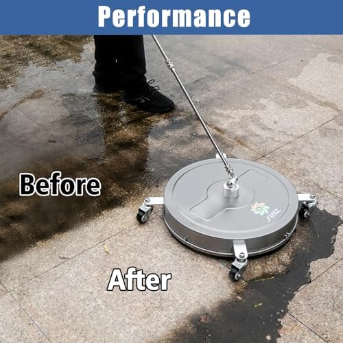 JANZ 20'' Pressure Washer Surface Cleaner - Image 5