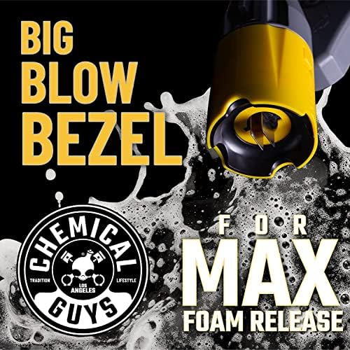Chemical Guys, Big Mouth Foam Cannon & Blueberry Snow Foam Wash Soap Kit - Image 6