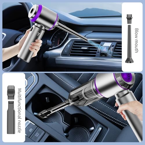 Car Vacuum Cleaner High Power, 20000Pa Portable Cordless Handheld Vacuum - Image 2