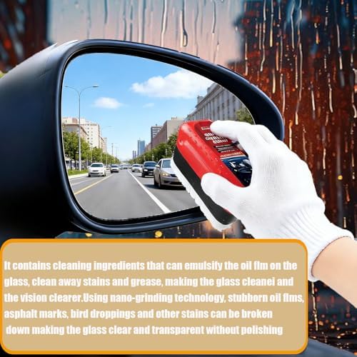 Clear Vision Windshield Cleaner Clearvision Glass Cleaner Clear - Image 5
