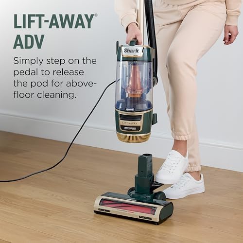 Shark Rotator Lift-Away ADV Vacuum, PowerFins, Porsche Green, LU252 - Image 5