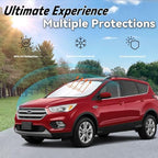 Windshield Sun Shade for Ford Escape 2020-2026 Sunshades - Image 3