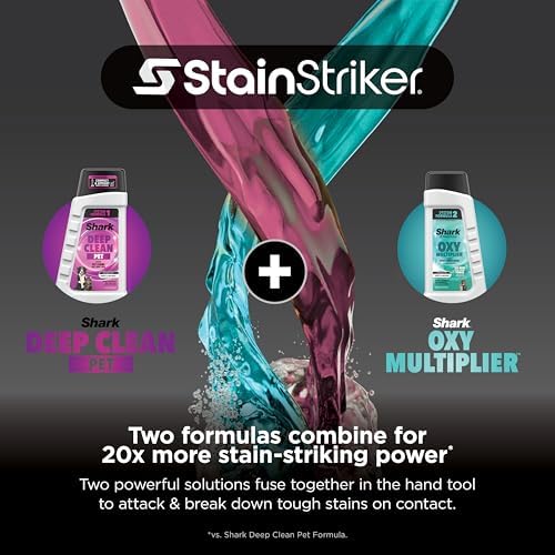 Shark StainStriker HairPro Portable Stain Cleaner,4 Tools, Self-Clean PX251 - Image 3