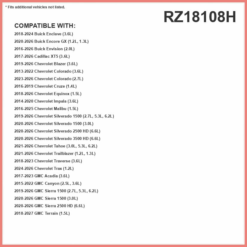 Febreze Odor Control HEPA Cabin Air Filter by PUREFLOW RZ18108H Fits 2018-2026 Chevrolet Equinox 1.5L - Image 2