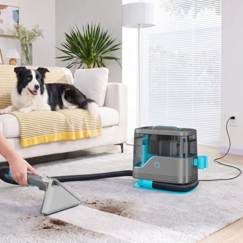 NEWBULIG Carpet and Upholstery Cleaner Machine Portable Carpet Shampooer - Image 2