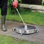 Sun Joe Surface Cleaner Accessory for Electric Power Washer, Heavy Duty Attachment with 4000 PSI Max, 4.0 GPM Flow Rate, & 15.9-Inch Extension Wand for Concrete & Patio Cleaning, SPX-SC17 - Image 4