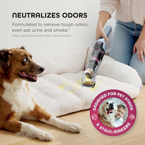 Shark StainForce Cordless Stain, Odor & Urine Remover, 2 Tools, HX102BRN - Image 6