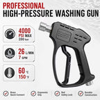 Pressure Washer Short Gun Set, 4000 PSI - Image 3