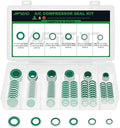 160PCS A/C Compressor Seal Washers Assortment Kit, A/C Gaskets by Japtend