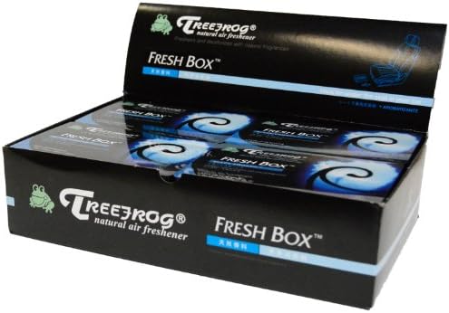 Treefrog Xtreme Fresh Air Freshener Black Squash Scent 3 Packs - Image 4