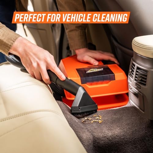 Armor All DVTB202 0902 2.5-Gal 20V Cordless Wet/Dry Vac with 2.0Ah Battery - Image 4