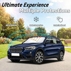 Windshield Sun Shade for BMW X1 F48 2016-2022 - Image 3