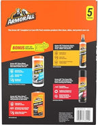 Armor All Car Cleaning Kit, Glass Wipes, Protectant, Wash & Wax, Tire Foam - Image 6