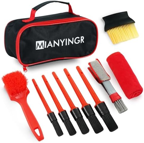 10Pcs Interior Detailing Brush Set by Unknown