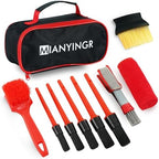 10Pcs Interior Detailing Brush Set by Unknown
