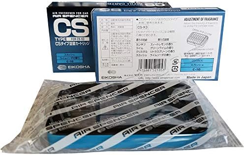 CSX3 Squash Air Spencer Refill x 2 Packs, JDM Car Air Freshner CS-X3 Squash - Image 2