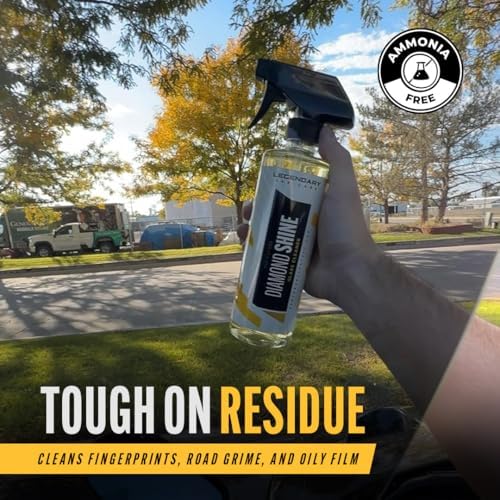 Legendary Glass Cleaner 16oz - Auto Window Cleaner Spray - Image 3