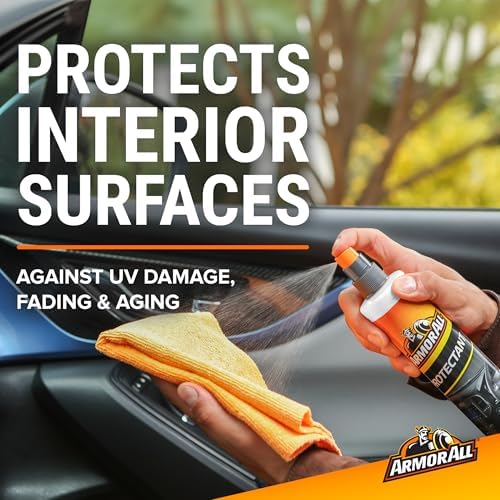 Armor All Car Cleaning Kit, Glass Wipes, Protectant, Wash & Wax, Tire Foam - Image 3