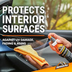 Armor All Car Cleaning Kit, Glass Wipes, Protectant, Wash & Wax, Tire Foam - Image 3