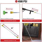 Simpson 4500 PSI 31" Pressure Washer Wand, Cold Water, Universal Fit, 80479 - Image 3