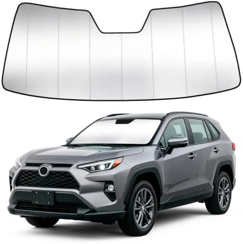 Windshield Sun Shade for Toyota 4Runner 2025 2026 2027 by LungsiMotor