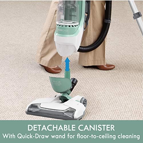 Kenmore DU3017 Pet Friendly Upright Vacuum Bagless 2-Motor Crossover Max Beltless Vacuum Cleaner with Lift-Away Design, Pet Handi-Mate, Triple HEPA, Height Adjustment, 3 Cleaning Tools - Image 3