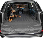 4Knines Heavy-Duty SUV Cargo Liner for Dogs, Black Large | K9-Shield waterproof layer, non-slip backing, quick-release clips for easy install and cleanup. Machine washable. - Image 7