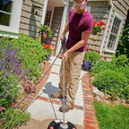 Briggs & Stratton 14 inch Rotating Surface Cleaner for Gas Pressure Washers with Quick Connect Wands and Dome Shape Cover, Black - Image 4