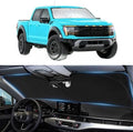 Sun Shade for Ford F150 2021-2024 2025 2026 Windshield Sunshade Shield by INSAUTO