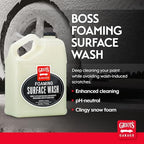 Griot's Garage BOSS Foaming Surface Wash for Car Cleaning and Detailing, Compatible with the BOSS Foam Cannon Auto-Mix System, One Gallon - Image 2