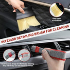 10Pcs Interior Detailing Brush Set - Image 5