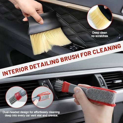 10Pcs Interior Detailing Brush Set - Image 5