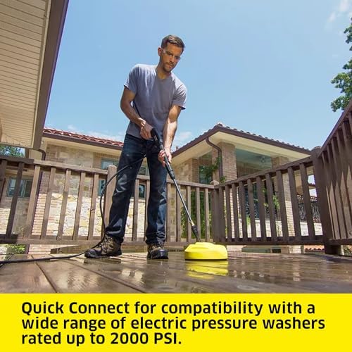 Kärcher Pressure Washer 11" Surface Cleaner Suitable for up to 2000 PSI - Image 4