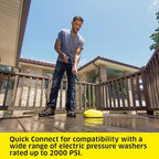 Kärcher Pressure Washer 11" Surface Cleaner Suitable for up to 2000 PSI - Image 4