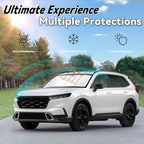 Windshield Sun Shade for Honda CR-V 2023-2025 2026 Accessories - Image 3