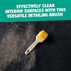 Chemical Guys, Induro 7 Heavy Duty Carpet & Upholstery Nifty Brush, 2 Pack - Image 2